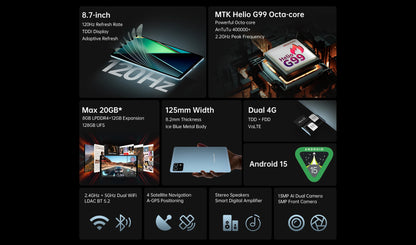 Tablette Teclast T50 Mini