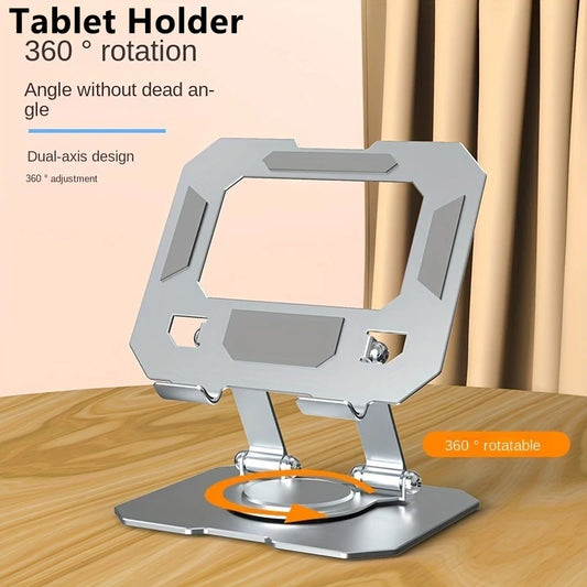 Support de tablette pliable pour téléphone portable, Rotation à 360 degrés