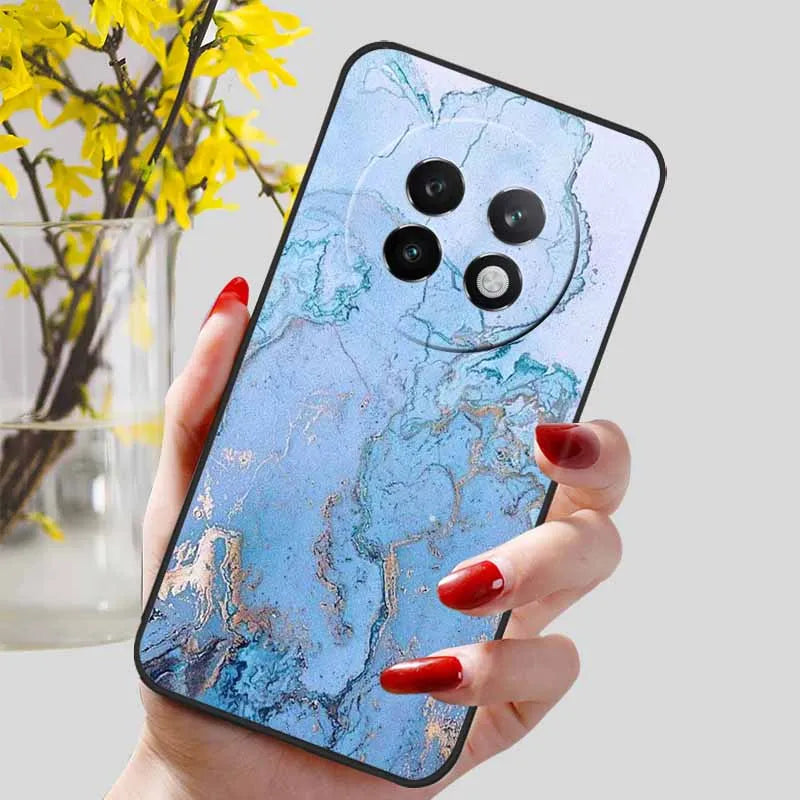 Pare-chocs souple en silicone pour Realme 13 Plus