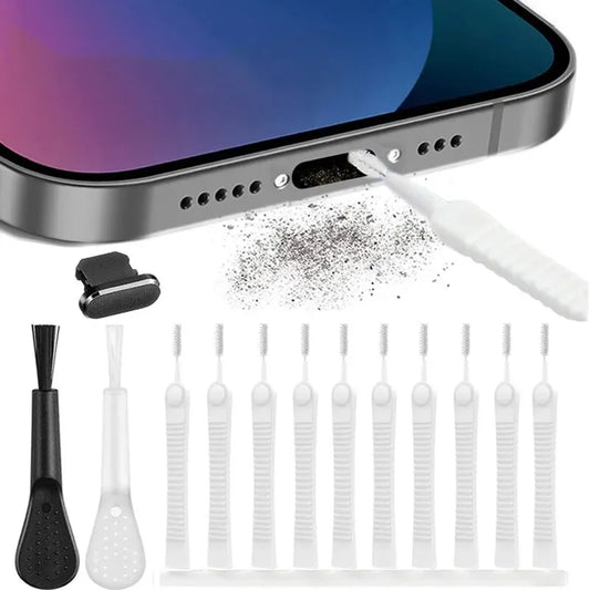 Kit d'outils de dépoussiérage pour haut-parleur de téléphone portable