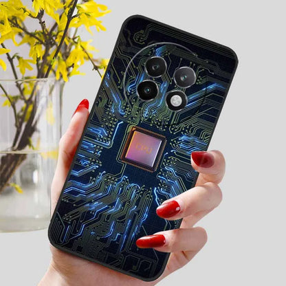 Pare-chocs souple en silicone pour Realme 13 Plus