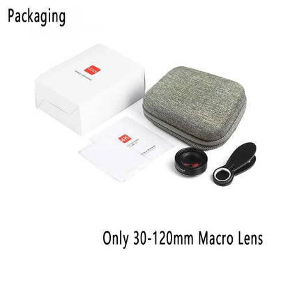 Objectif Macro longue Distance 30-120mm, Clip universel professionnel