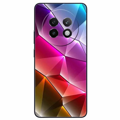 Pare-chocs souple en silicone pour Realme 13 Plus