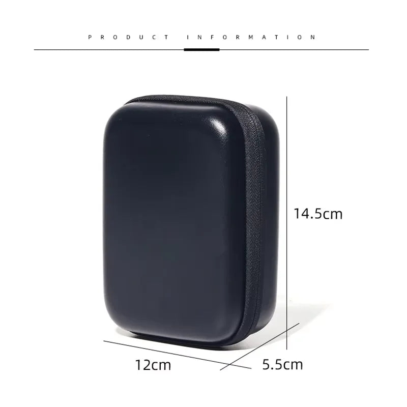 Pour Film instantané Fujifilm Instax Mini Link Liplay EVO SP-2 imprimante antichoc EVA étui de transport avec poche en maille-accessoires