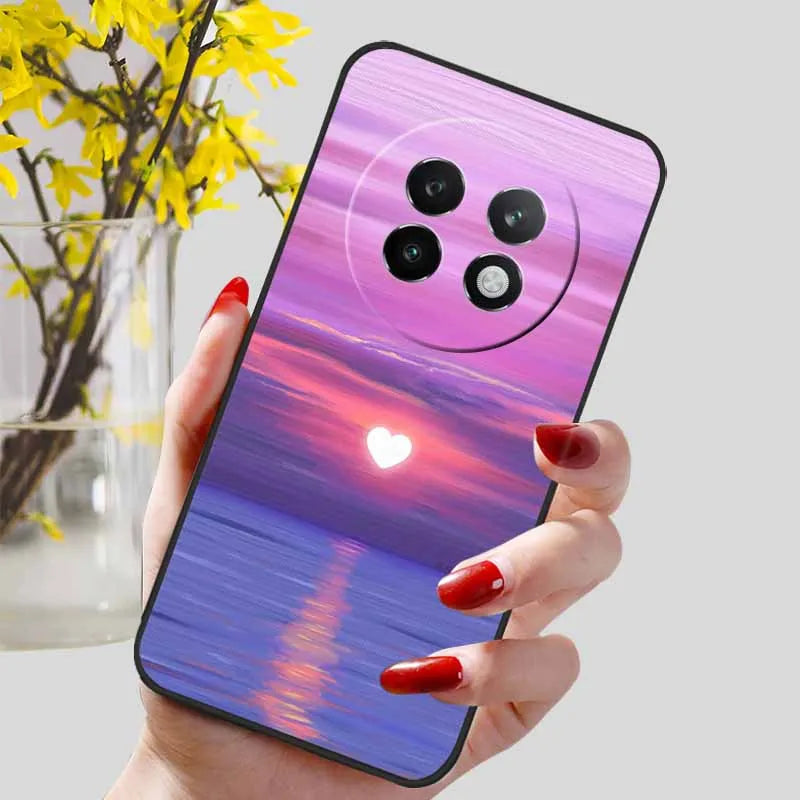 Pare-chocs souple en silicone pour Realme 13 Plus