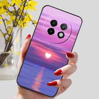 Pare-chocs souple en silicone pour Realme 13 Plus