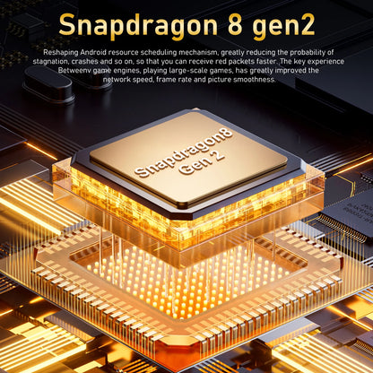 POCO M6 Pro 5G double SIM fonction de veille 7.3 pouces