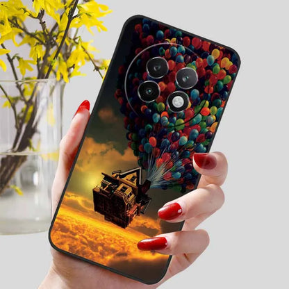 Pare-chocs souple en silicone pour Realme 13 Plus