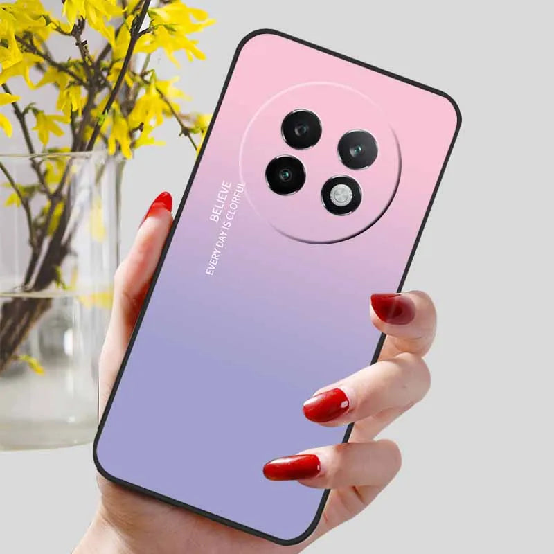 Pare-chocs souple en silicone pour Realme 13 Plus