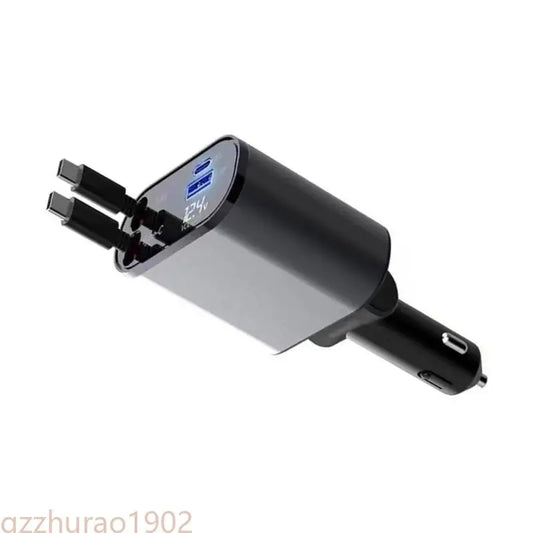 Câble 97QB Type C rapide Chargeur téléphone portable rétractable pour tablette des smartphones