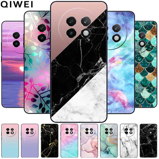 Pare-chocs souple en silicone pour Realme 13 Plus