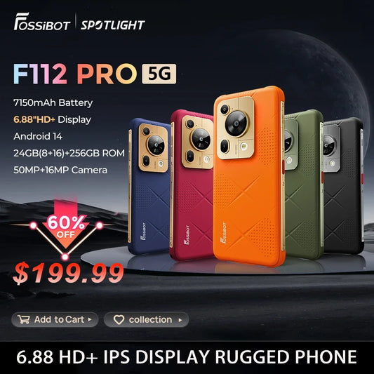 Fossibot F112 PRO 5G