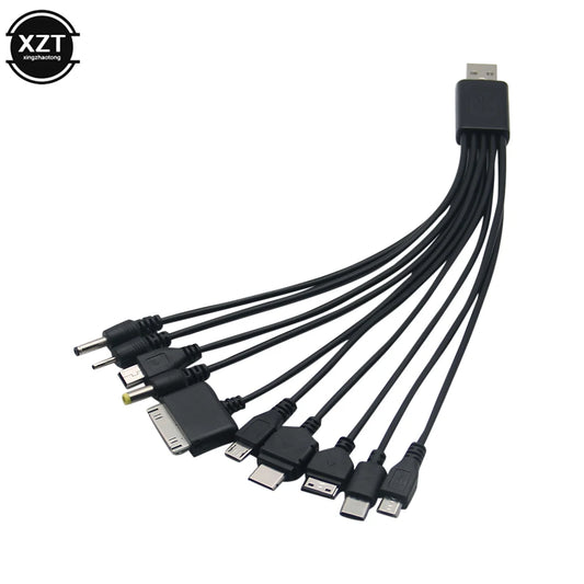 Câbles chargeur micro USB 10 en 1