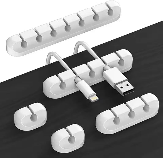 Organisateur de fil de câble en Silicone