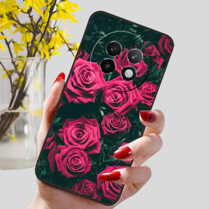 Pare-chocs souple en silicone pour Realme 13 Plus