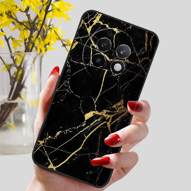 Pare-chocs souple en silicone pour Realme 13 Plus