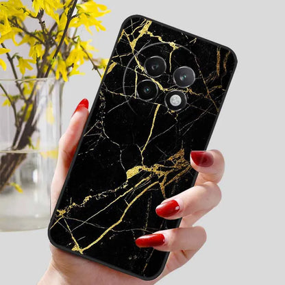Pare-chocs souple en silicone pour Realme 13 Plus