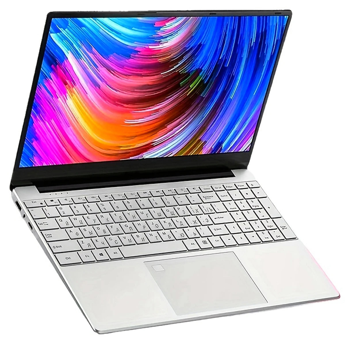 AKPAD Écran IPS 15,6 pouces pour ordinateur portable 16 Go de RAM 2 To SSD Intel Celeron 11e génération N5095 Windows 11 Pro - PC portable de bureau