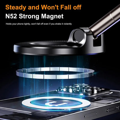 K007 support de téléphone magnétique ultra fort pour voiture conception pliable 360 °
