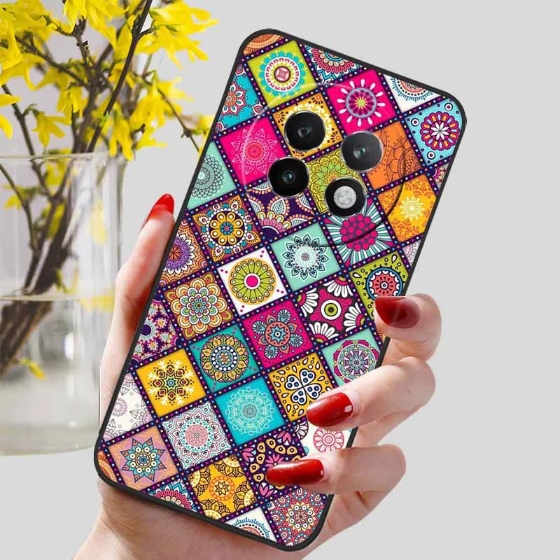Pare-chocs souple en silicone pour Realme 13 Plus