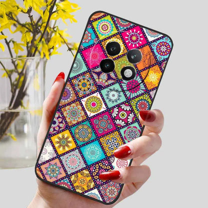 Pare-chocs souple en silicone pour Realme 13 Plus