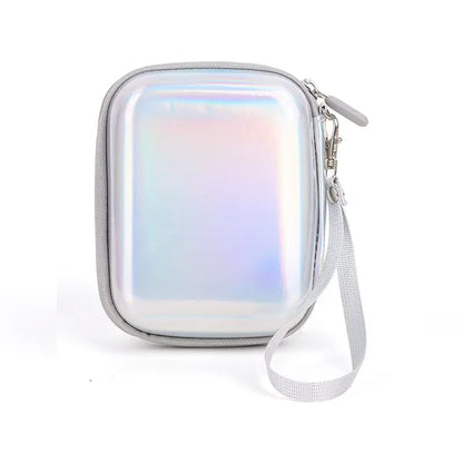 Pour Film instantané Fujifilm Instax Mini Link Liplay EVO SP-2 imprimante antichoc EVA étui de transport avec poche en maille-accessoires
