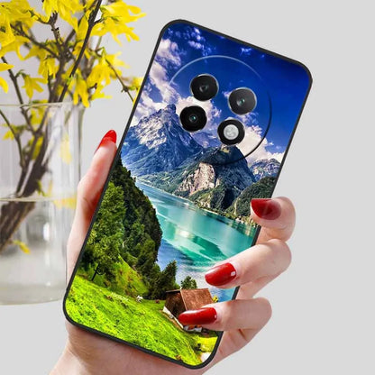 Pare-chocs souple en silicone pour Realme 13 Plus