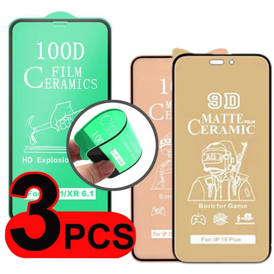 3 pièces pour IPHONE