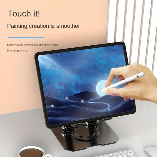 Support de tablette pliable pour téléphone portable, Rotation à 360 degrés
