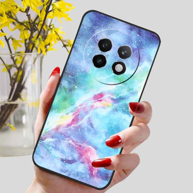 Pare-chocs souple en silicone pour Realme 13 Plus