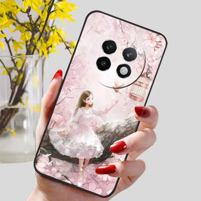 Pare-chocs souple en silicone pour Realme 13 Plus