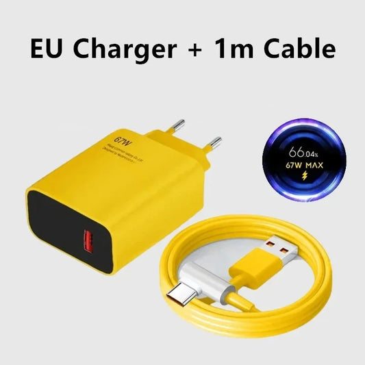 Chargeur USB Super rapide 67W