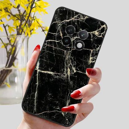 Pare-chocs souple en silicone pour Realme 13 Plus