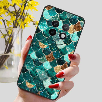 Pare-chocs souple en silicone pour Realme 13 Plus