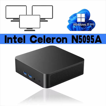 2025 nouveau Windows 11 Intel N5095A/I9-8590HK ordinateur de bureau/à usage domestique BT5.2 Mini PC 16GB 2TB SSD Mini PC de jeu Portable