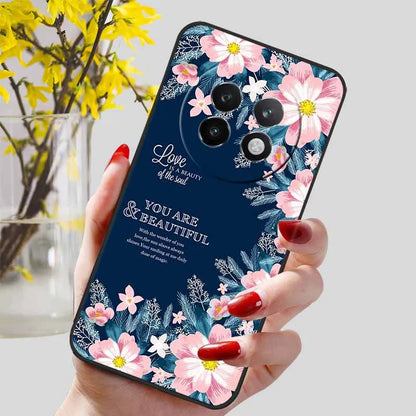 Pare-chocs souple en silicone pour Realme 13 Plus