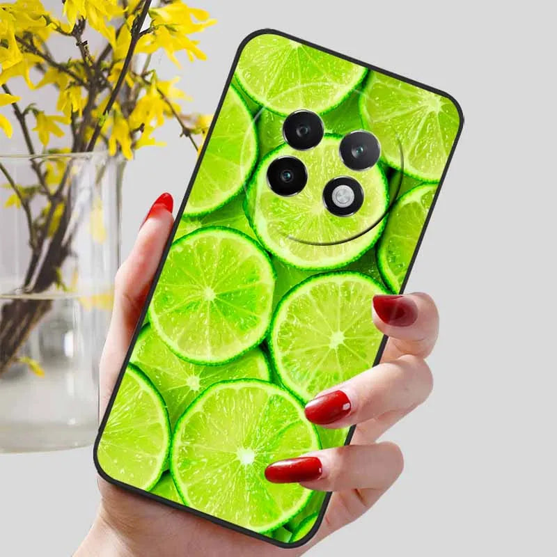 Pare-chocs souple en silicone pour Realme 13 Plus