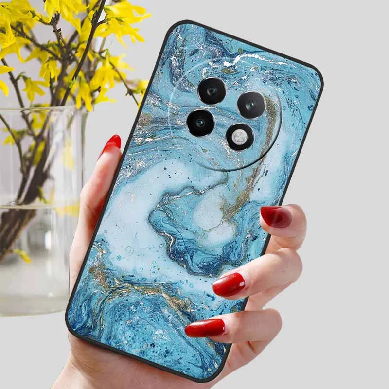 Pare-chocs souple en silicone pour Realme 13 Plus