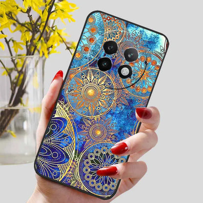 Pare-chocs souple en silicone pour Realme 13 Plus