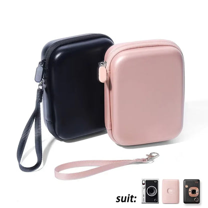 Pour Film instantané Fujifilm Instax Mini Link Liplay EVO SP-2 imprimante antichoc EVA étui de transport avec poche en maille-accessoires
