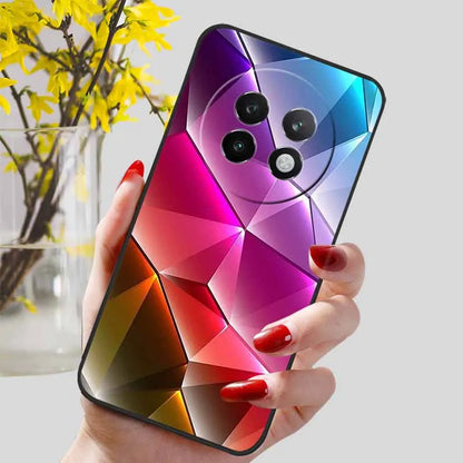 Pare-chocs souple en silicone pour Realme 13 Plus