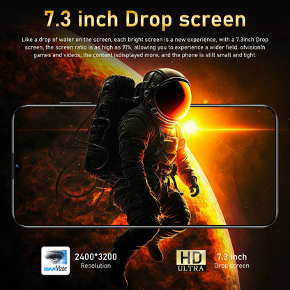 POCO M6 Pro 5G double SIM fonction de veille 7.3 pouces