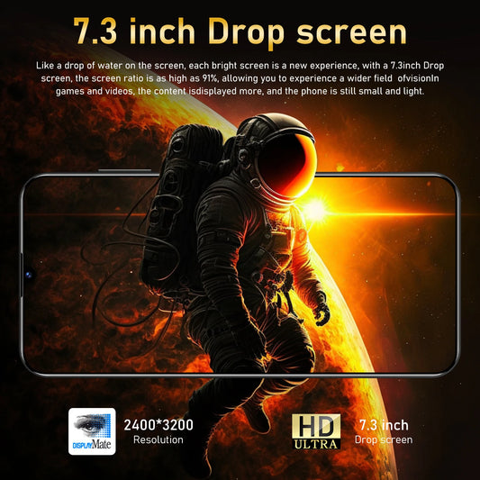 POCO M6 Pro 5G double SIM fonction de veille 7.3 pouces