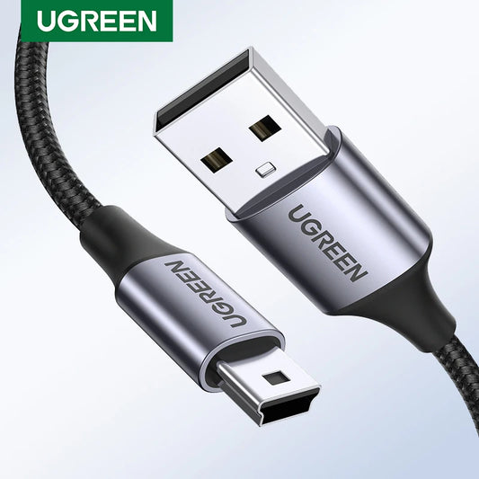 Ugreen – Mini câble USB vers USB, chargement rapide de données