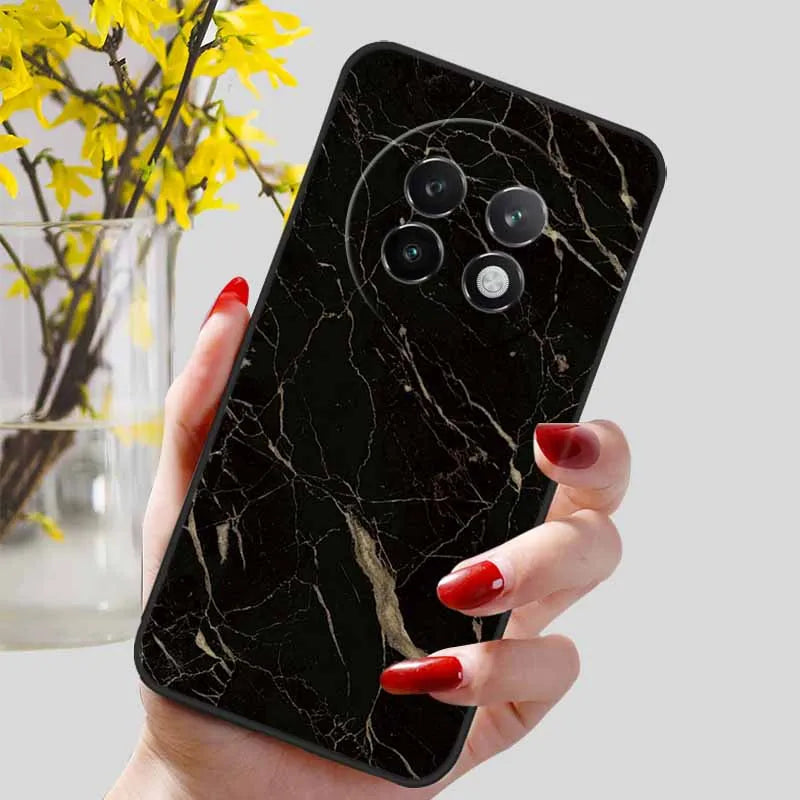 Pare-chocs souple en silicone pour Realme 13 Plus