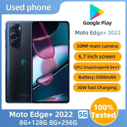 Motorola Moto Edge+ 2022