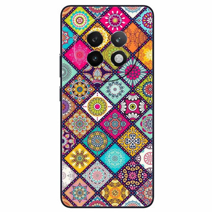 Pare-chocs souple en silicone pour Realme 13 Plus