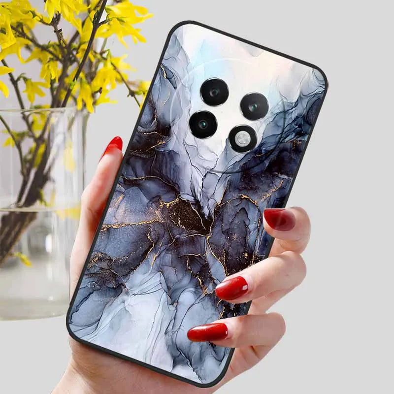 Pare-chocs souple en silicone pour Realme 13 Plus