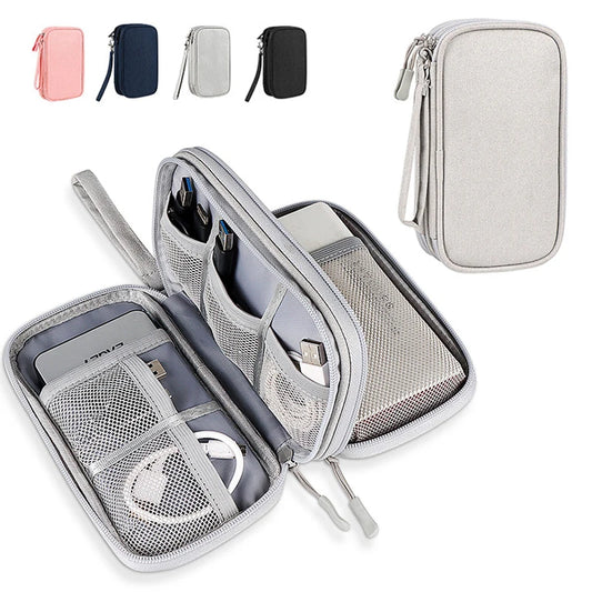 sac à fermeture éclair chargeur de téléphone portable
