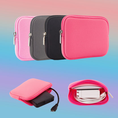 Power bank storage bag, laptop power bank bag, miscellaneous cable storage bag, laptop adapter storage bag, hard drive bag, wallet card bag